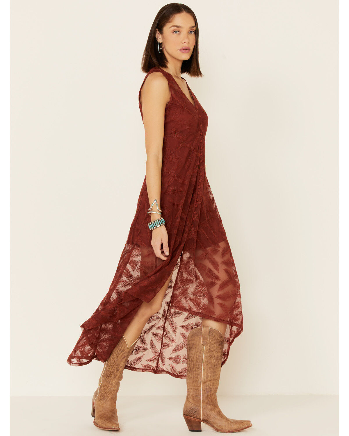 Image #2 - Shyanne Women's Lace Maxi Dress, , hi-res