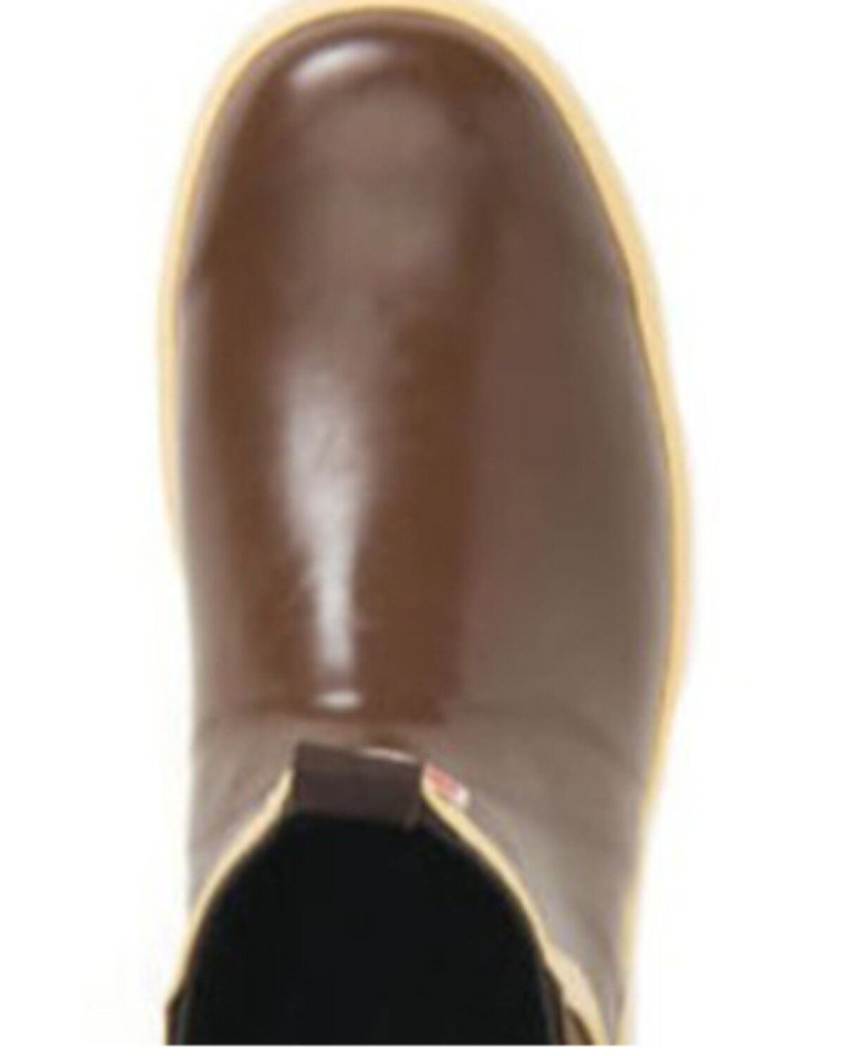 Image #6 - Xtratuf Men's 6" Ankle Deck Boots - Round Toe, Brown, hi-res