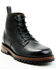 Image #1 - Brothers and Sons Men's Countryman Casual Boots - Round Toe, Black, hi-res
