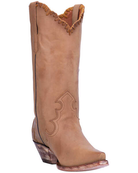 Image #1 - Dan Post Women's Denise Western Boots - Snip Toe, , hi-res