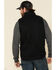 Image #3 - Carhartt Men's Washed Duck Sherpa Lined Mock Neck Work Vest , Black, hi-res