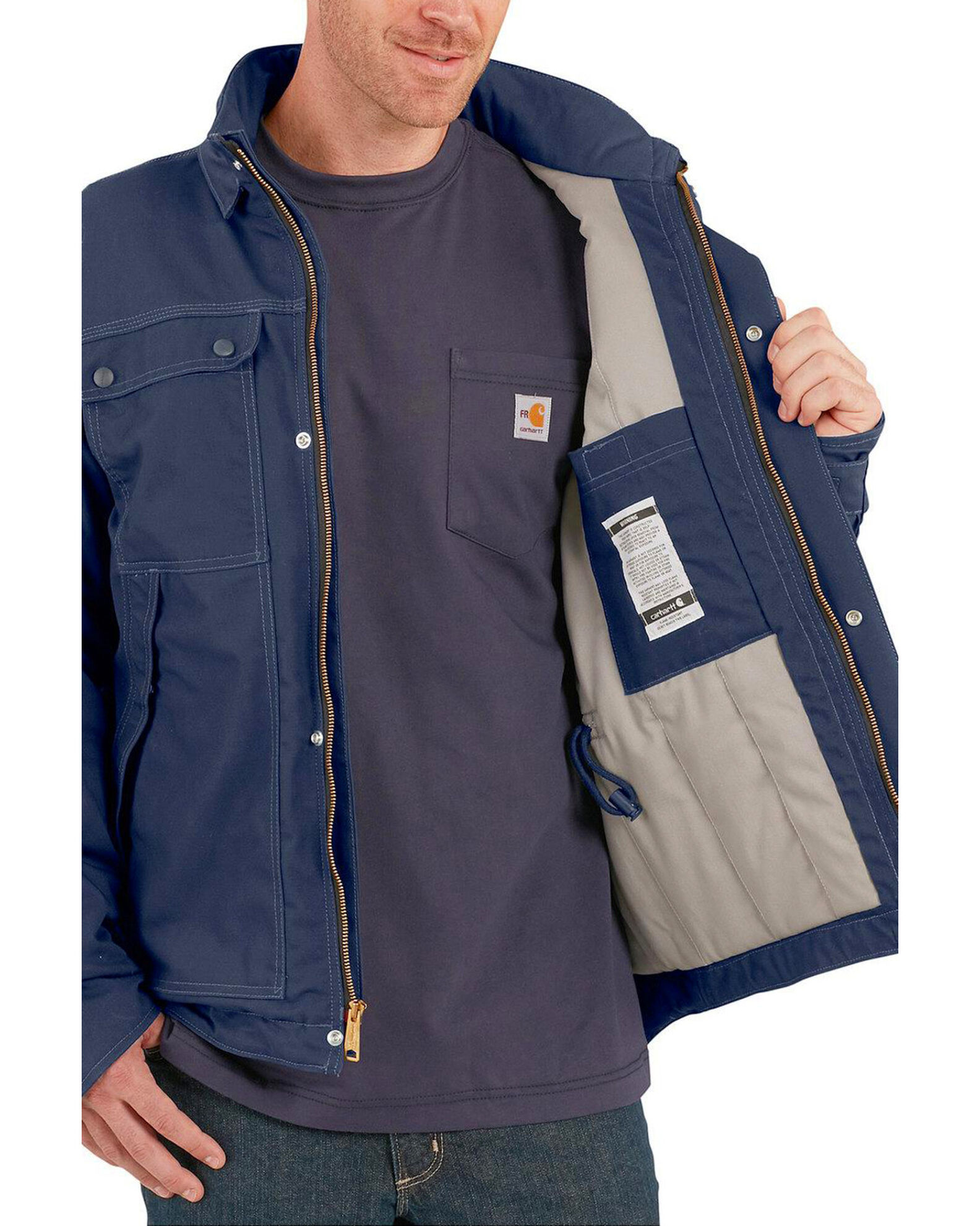 Carhartt quick duck coat shop