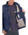 Image #5 - Carhartt Men's Flame Resistant Full Swing Quick Duck Coat - Big & Tall, Navy, hi-res