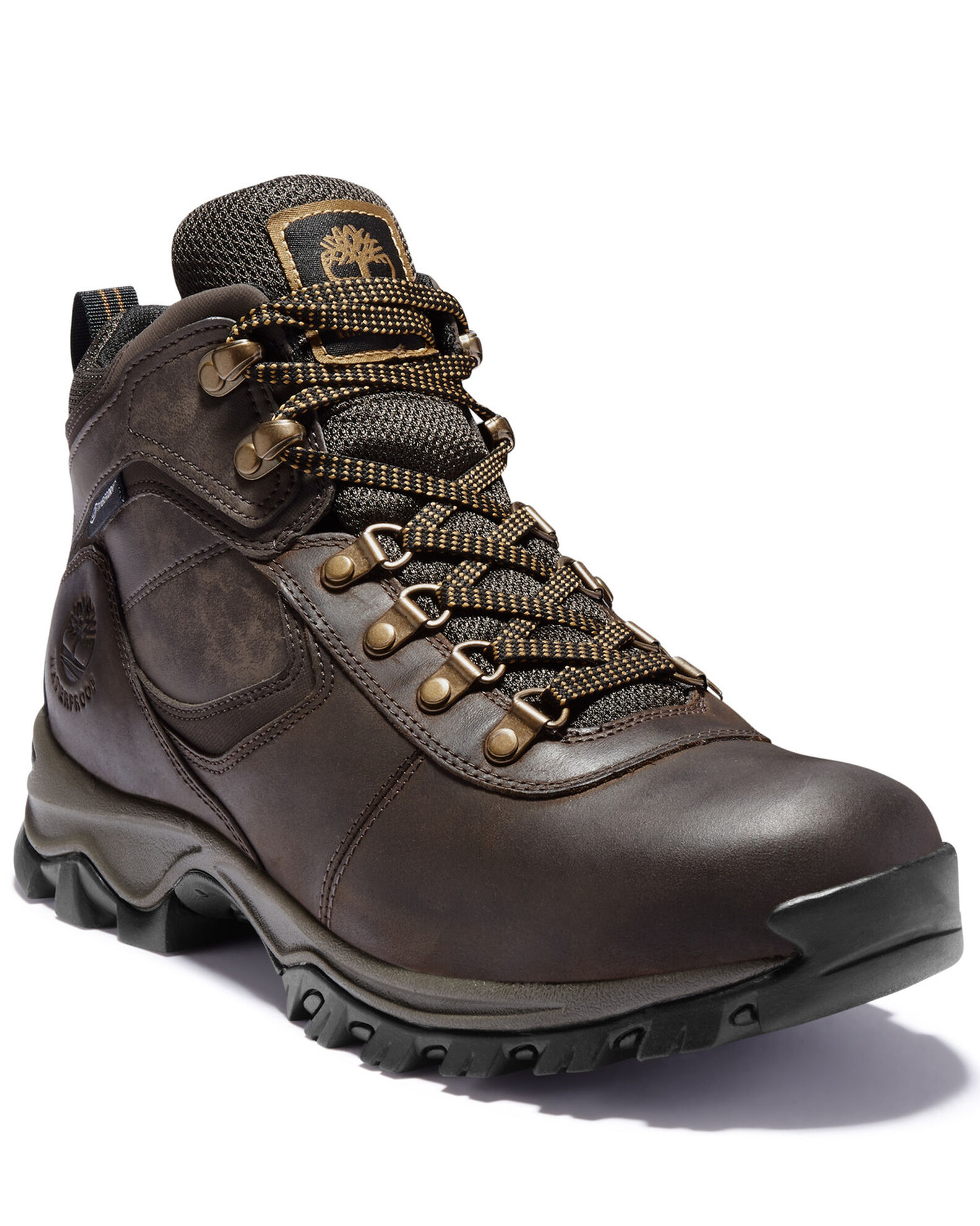 Timberland Men s Mt. Maddsen Waterproof Hiker Boots Round Toe Sheplers