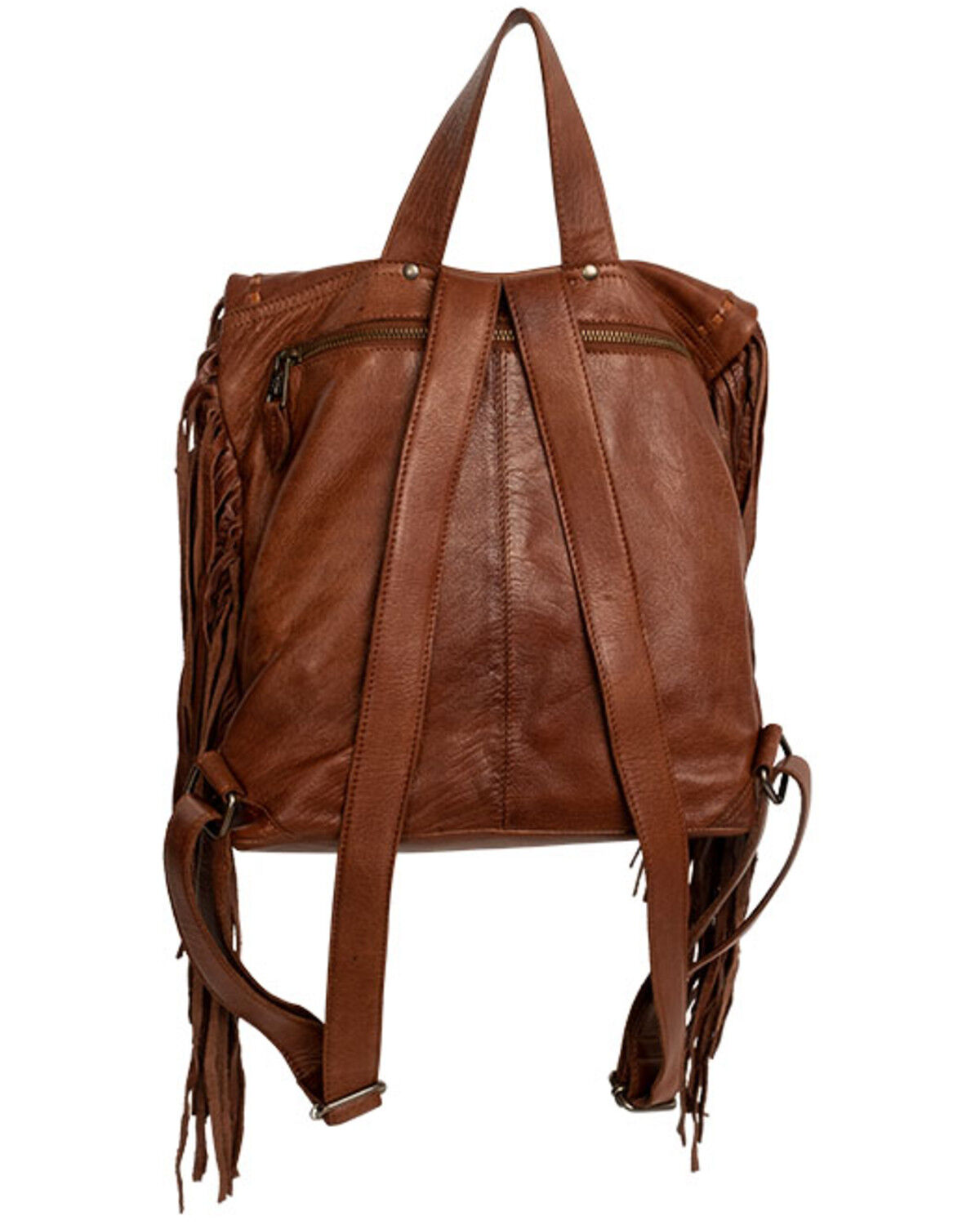 Image #2 - STS Ranchwear by Carroll Women's Indie Gwen Backpack, Tan, hi-res