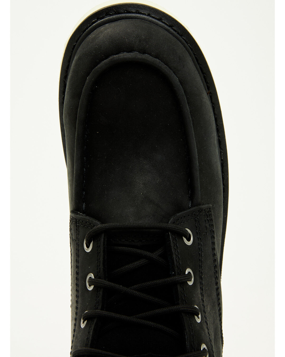 Image #6 - Harley Davidson Men's Brosman Waterproof Moc Motorcycle Boots - Soft Toe, Black, hi-res