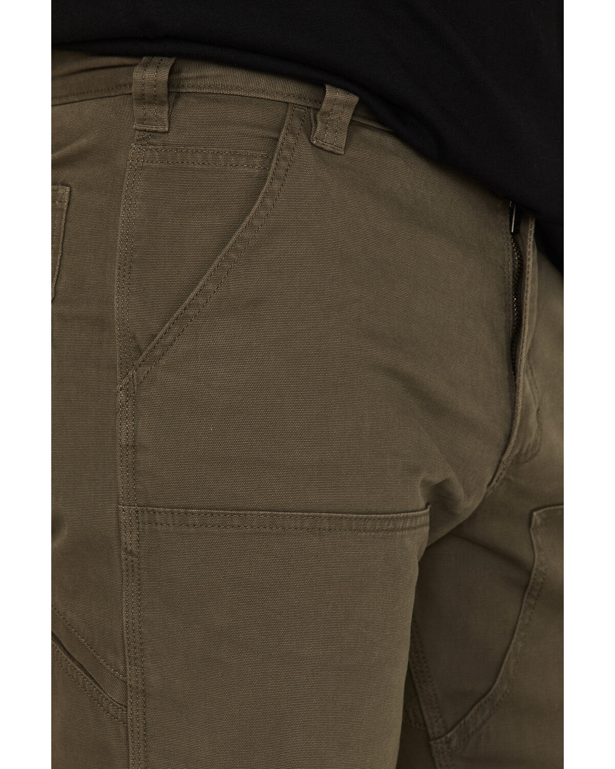 Image #2 - Carhartt Men's Rugged Flex Rigby Double-Front Straight Utility Work Pants, Medium Grey, hi-res