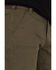 Image #2 - Carhartt Men's Rugged Flex Rigby Double-Front Straight Utility Work Pants , Medium Grey, hi-res