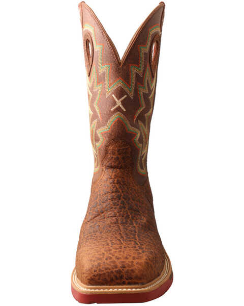 Image #5 - Twisted X Men's Tan Western Work Boots - Soft Toe, Tan, hi-res
