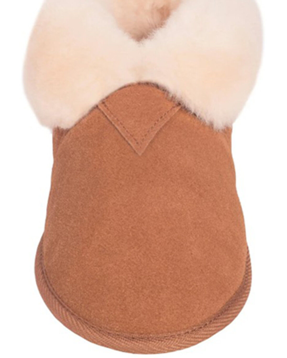 Image #3 - Cloud Nine Women's Sheepskin Soft Sole Booties, Chestnut, hi-res