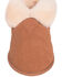 Image #3 - Cloud Nine Women's Sheepskin Soft Sole Booties, Chestnut, hi-res