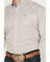 Image #3 - Cinch Men's Striped Print Long Sleeve Button-Down Western Shirt, Cream, hi-res