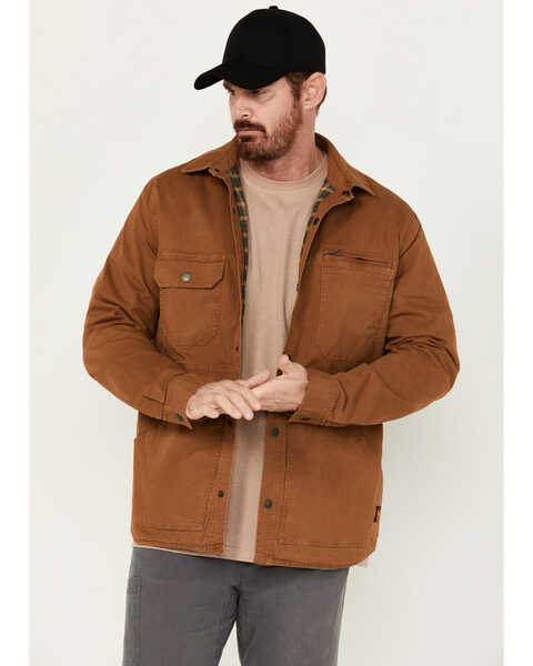 Image #1 - Hawx Men's Weathered Ripstop Jacket , Rust Copper, hi-res