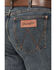 Image #4 - Wrangler Retro Men's Falls City Dark Relaxed Bootcut Jeans, Blue, hi-res