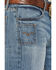 Image #2 - Kimes Ranch Men's Light Wash Barney Mid Rise Slim Bootcut Rigid Denim Jeans, Light Wash, hi-res