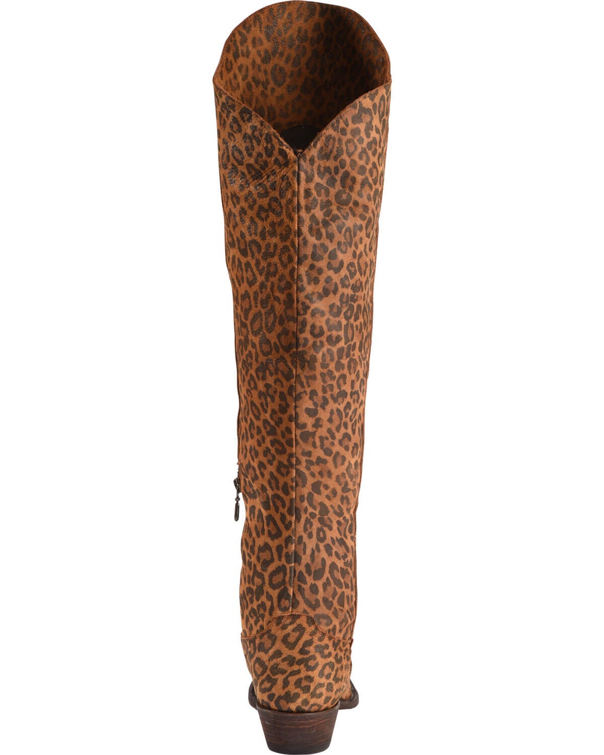 liberty black cheetah boots