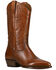 Image #1 - Frye Men's Bruce Western Boots - Round Toe, Brown, hi-res