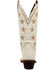 Image #5 - Laredo Women's Serenade Patriotic Western Boots - Snip Toe, White, hi-res