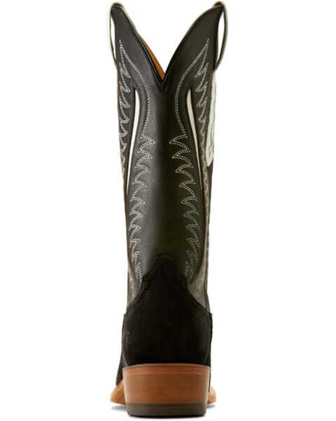 Image #3 - Ariat Women's Futurity Limited Western Boots - Square Toe , Black, hi-res