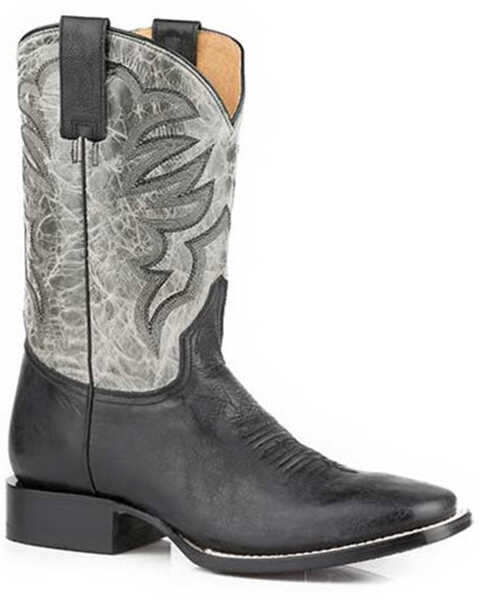 Image #1 - Roper Men's Parker Western Boots - Square Toe, , hi-res