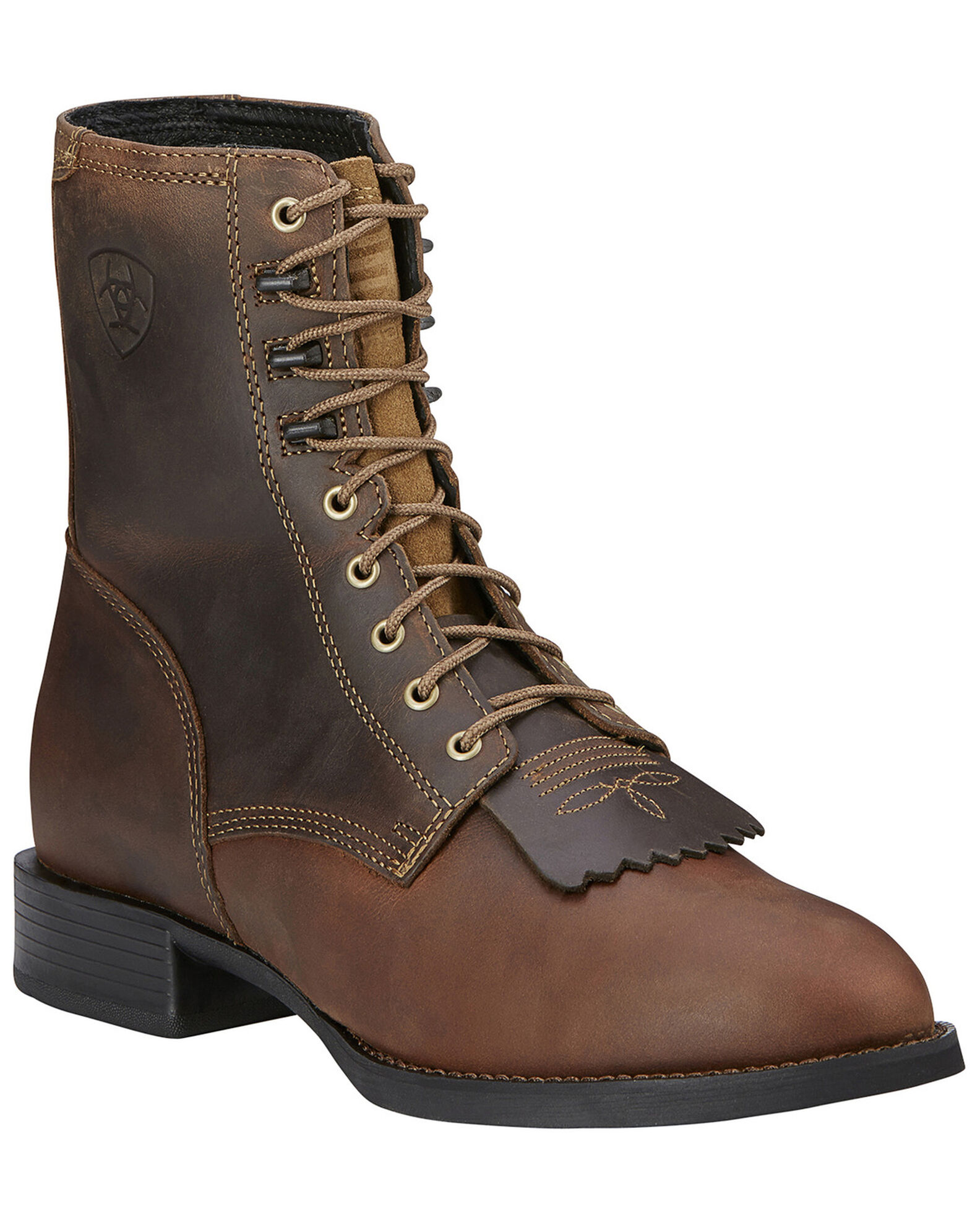 Ariat Men s Heritage Lacer Western Boots Round Toe Sheplers