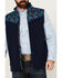 Image #3 - RANK 45® Men's Ranbull Softshell Vest, Medium Blue, hi-res