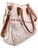 Image #2 - Bed Stu Women's Bruna Shoulder Crossbody Bag, Tan, hi-res