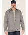 Image #1 - Cody James Men's FR Solid Lined Long Sleeve Snap Work Shirt Jacket, Grey, hi-res