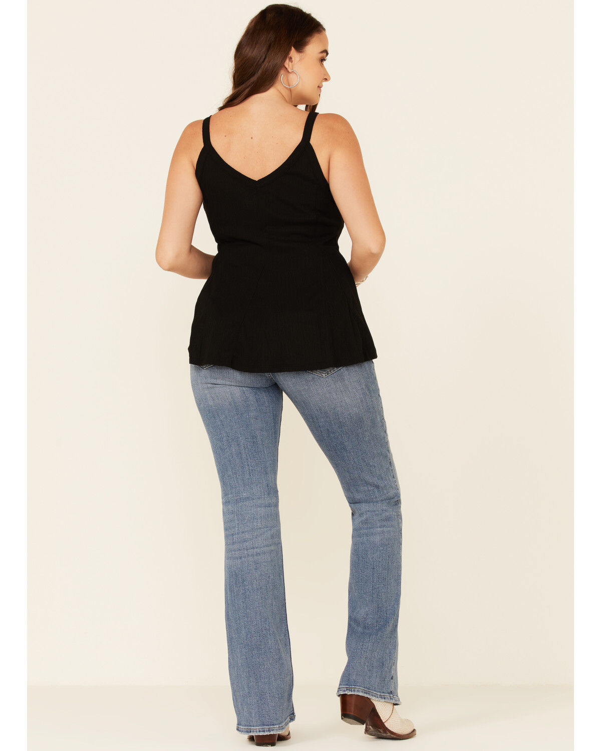 Image #4 - Idyllwind Women's Rebel Wild Heart Bootcut Jeans, Blue, hi-res