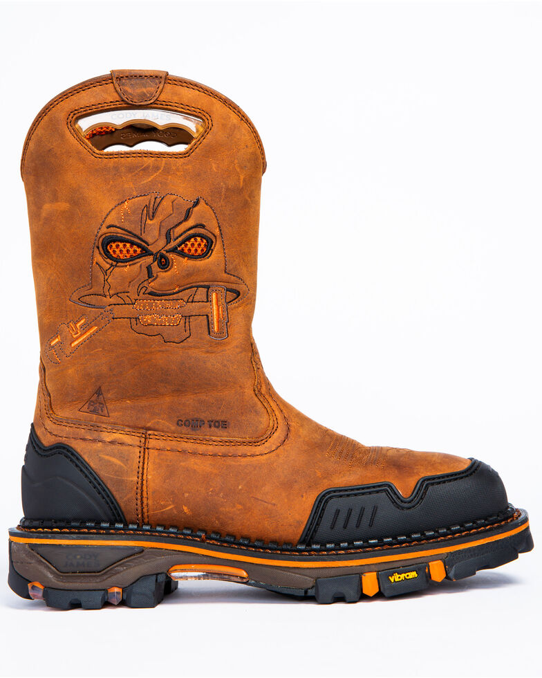 decimator work boots