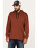 Image #1 - Moonshine Spirit Men's Space Dye Hooded Sweatshirt, Rust Copper, hi-res