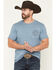 Image #1 - Howitzer Men's Sweet Land Short Sleeve Graphic T-Shirt, Blue, hi-res