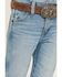 Image #2 - Wrangler Retro Little Boys' Medium Wash Slim Straight Denim Jeans , Blue, hi-res