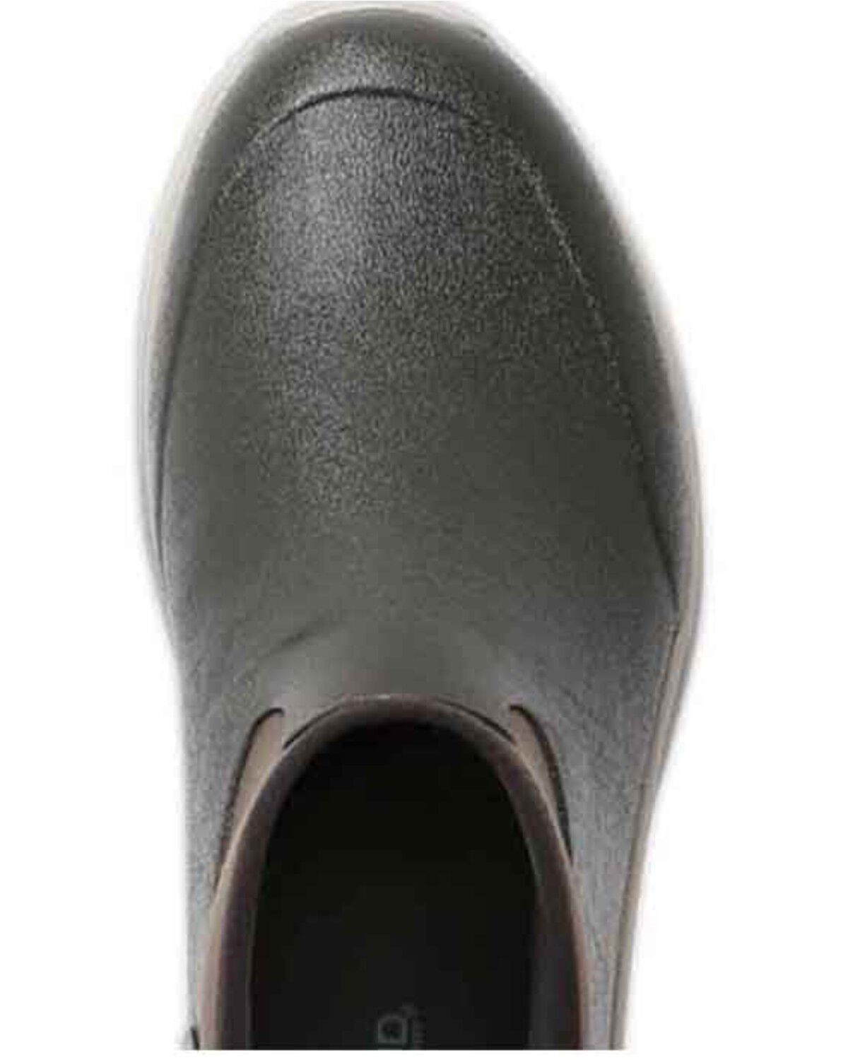 Image #6 - Dryshod Men's Evalusion All around Cuff Rubber Boots - Soft Toe, Brown, hi-res