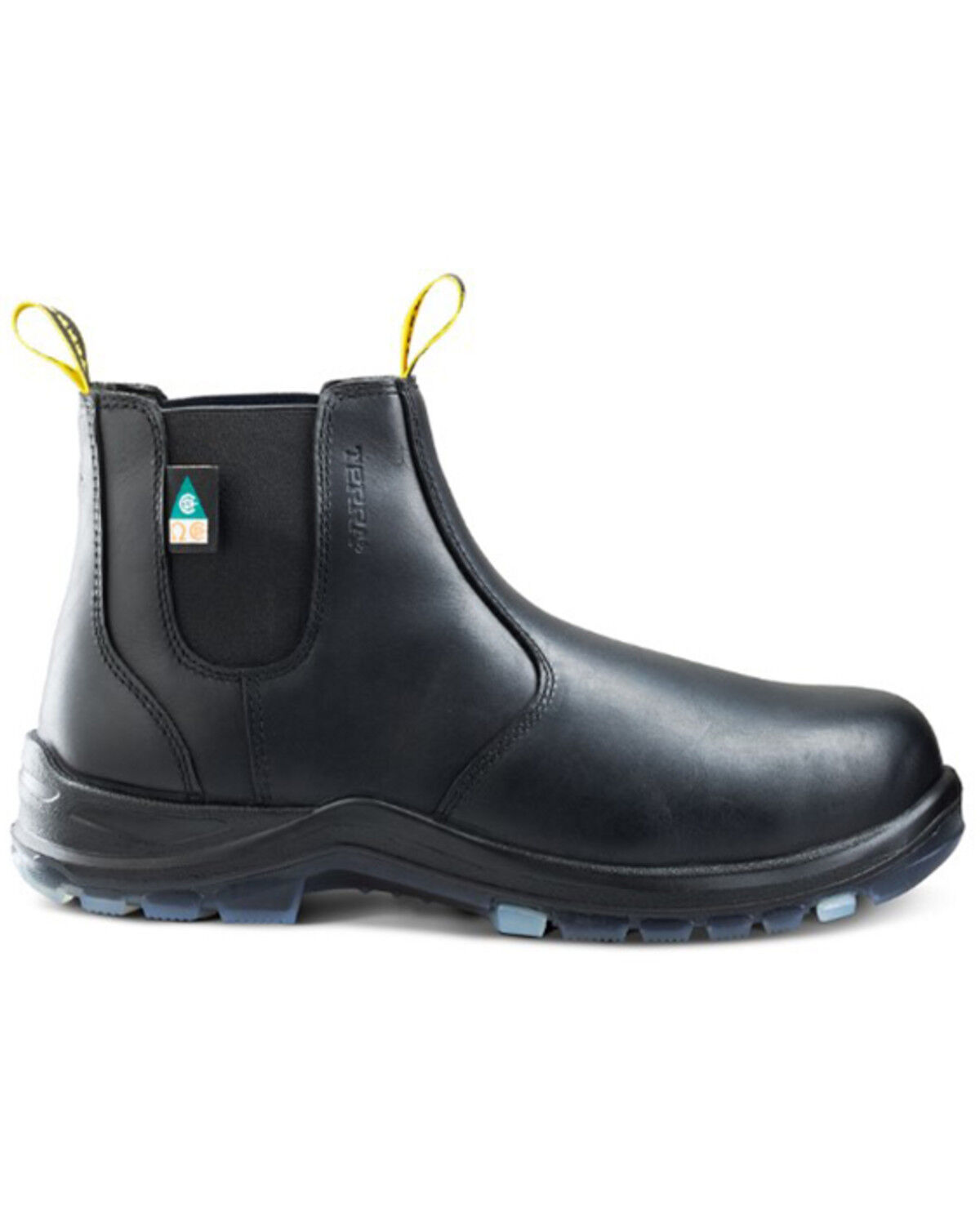 Image #2 - Kodiak Men's Murphy 6" Pull-On Work Boots - Composite Toe, Black, hi-res