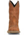 Double H Men's Workflex Waterproof Western Work Boots - Composite Toe, Brown, hi-res