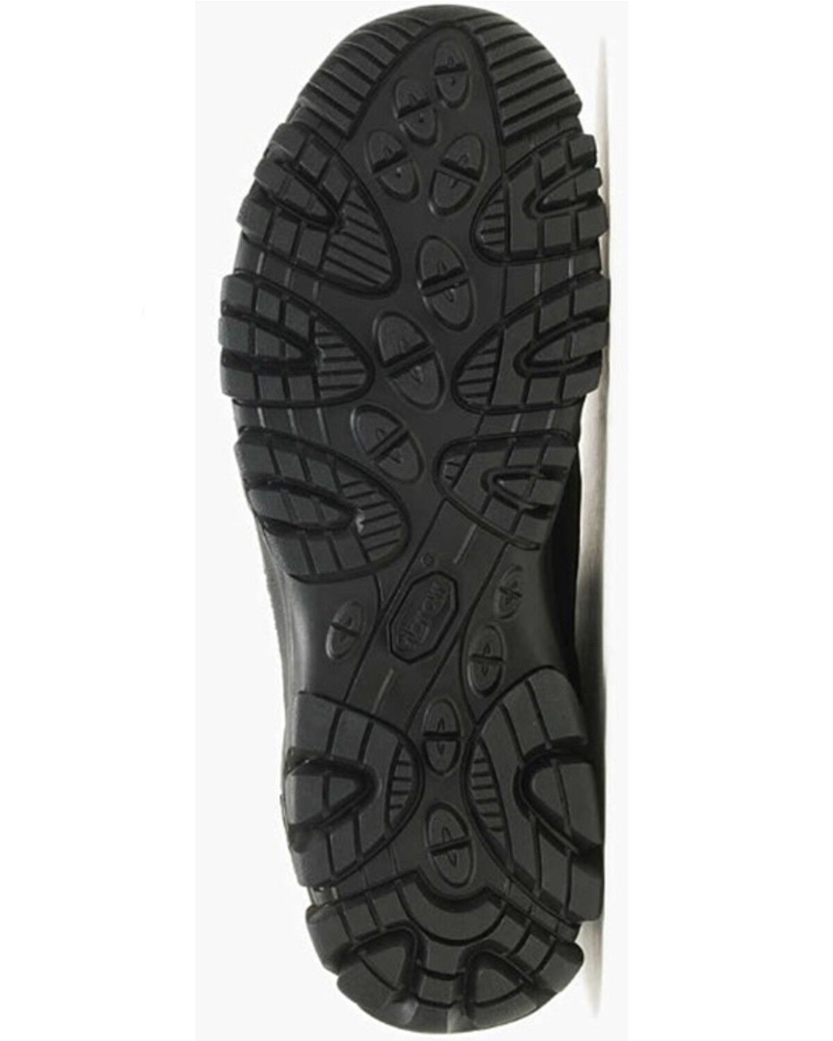 Image #6 - Merrell Men's Moab 3 8" Tactical Response Zip Waterproof Boots - Soft Toe, Black, hi-res