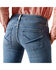 Image #3 - Ariat Women's Minnesota Medium Wash Mid Rise Leila Slim Stretch Trouser Jeans - Plus, Medium Wash, hi-res
