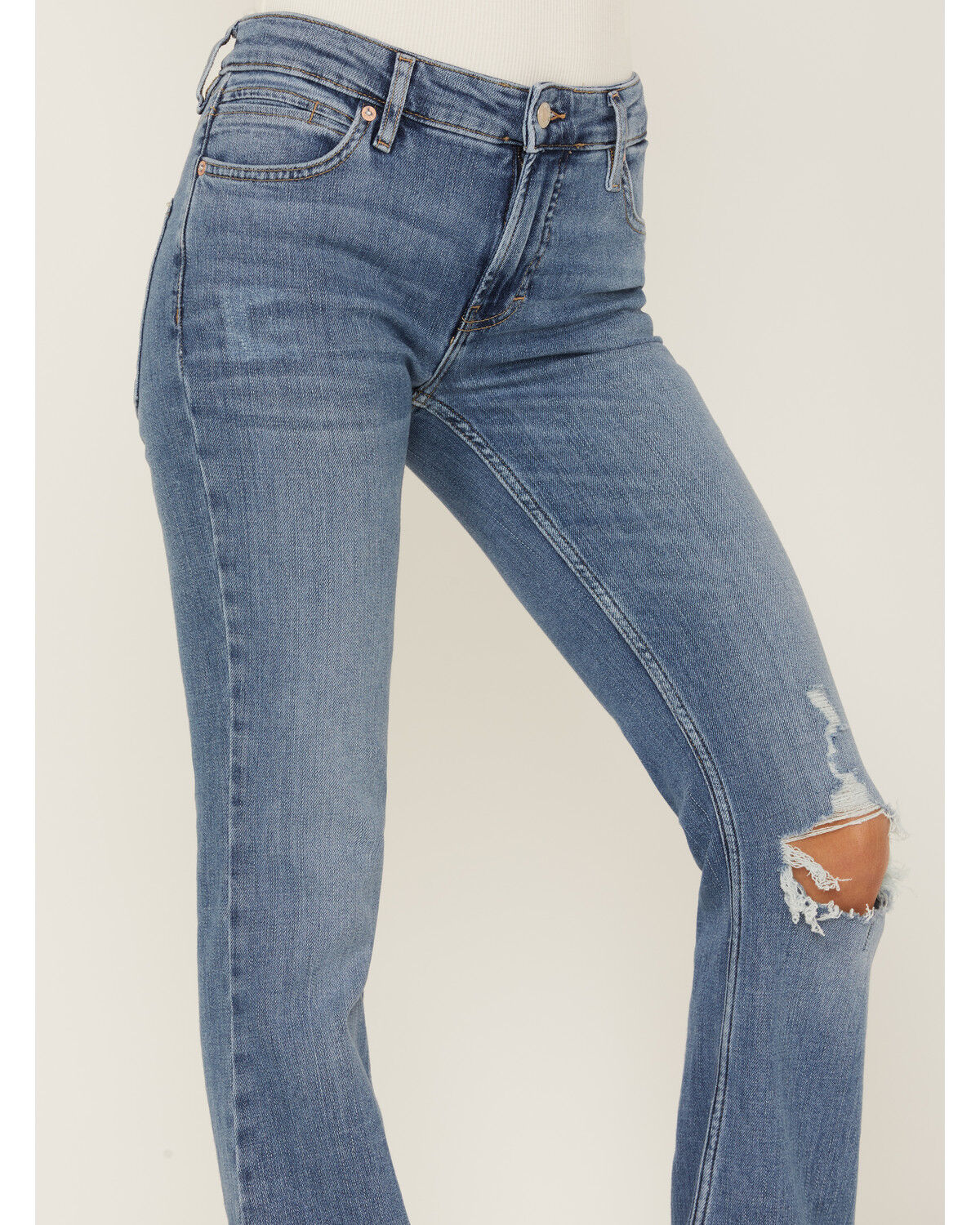 Image #2 - Free People Women's Carmen Vintage Flare Jeans, , hi-res