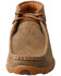 Image #5 - Twisted X Women's Bomber Chukka Driving Mocs, Brown, hi-res