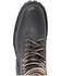 Image #3 - White's Boots Men's Centennial Smokejumper 10" Lace-Up Work Boots - Round Toe, Black, hi-res