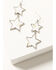 Image #1 - Shyanne Women's Star Dangle Earrings , Silver, hi-res