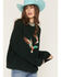 Image #2 - Bailey Rose Women's Duck Sweater, Green, hi-res