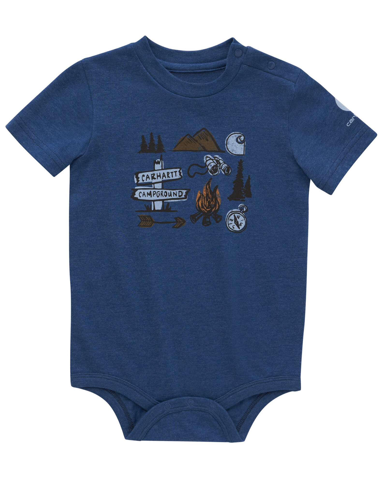 Carhartt onesie baby hot sale