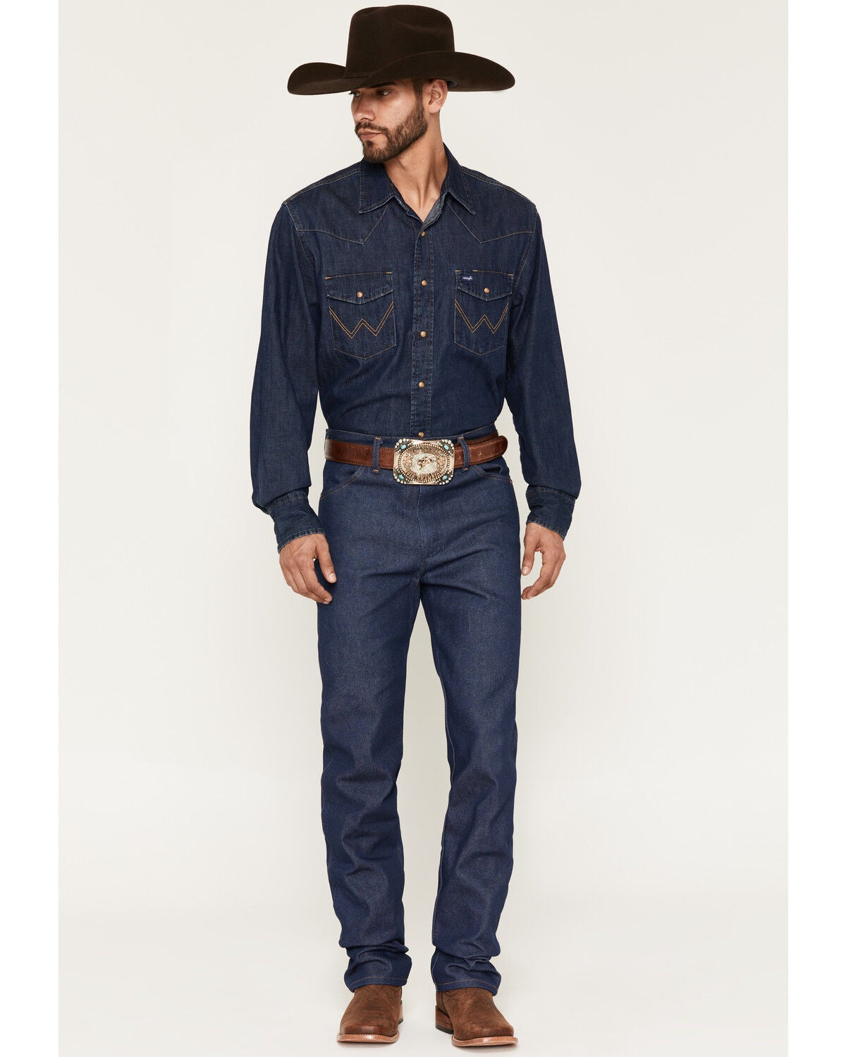 Wrangler 936 Cowboy Cut Rigid Slim Fit Jeans | Sheplers