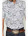 Image #3 - Cody James Men's Ryder Paisley Print Short Sleeve Snap Western Shirt, Cream, hi-res