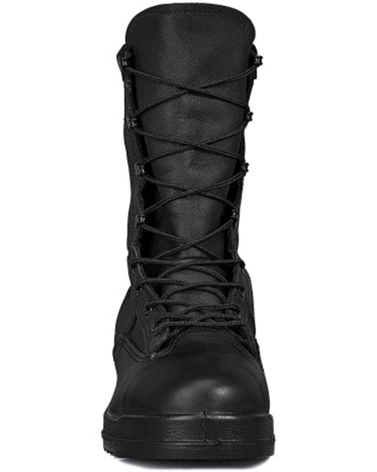 Image #4 - Belleville Men's 8" 200g Insulated Waterproof Military Work Boots - Steel Toe, Black, hi-res