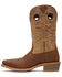 Image #3 - Durango Men's Rebel Pro&trade; Roughstock Performance Boots - Broad Square Toe, Brown, hi-res