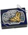 Image #3 - Montana Silversmiths Two-Toned Eagle Belt Buckle, Silver, hi-res