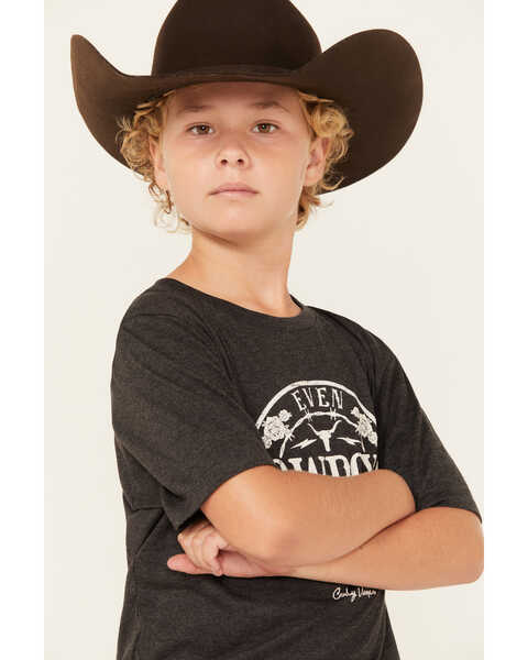 Image #2 - Cody James Toddler Boys' Rock n' Roll Short Sleeve Graphic T-Shirt , Black, hi-res